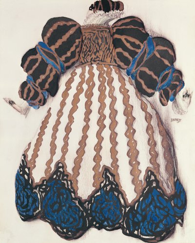 Costume pour le ballet 